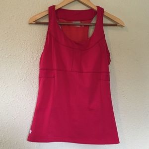 Athleta Solid Pink PR Tank